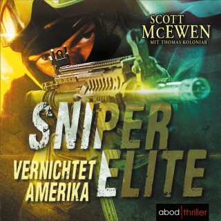 Scott McEwen: Sniper Elite