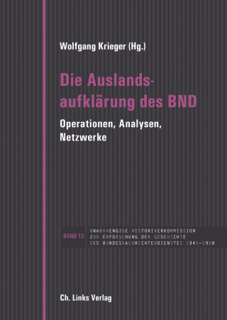 Die Auslandsaufklärung des BND