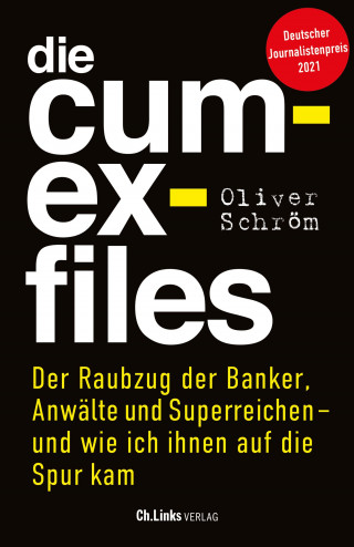 Oliver Schröm: Die Cum-Ex-Files