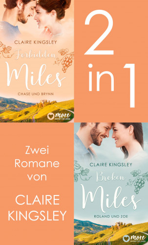 Claire Kingsley: Broken Miles & Forbidden Miles