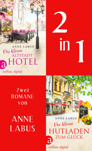 Anne Labus: Das kleine Altstadthotel & Der kleine Hutladen zum Glück