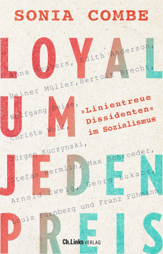 Dr. Sonia Combe: Loyal um jeden Preis