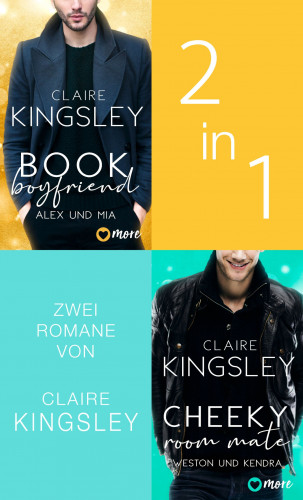 Claire Kingsley: Book Boyfriend & Cheeky Room Mate