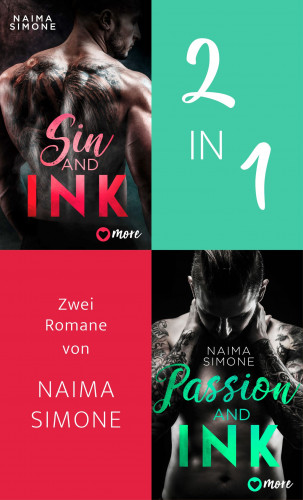 Naima Simone: Sin and Ink & Passion and Ink