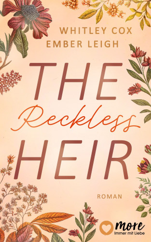 Whitley Cox, Ember Leigh: Winter Harbor Heroes, The Reckless Heir