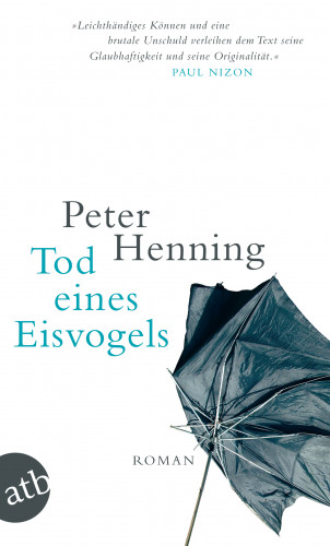 Peter Henning: Tod eines Eisvogels