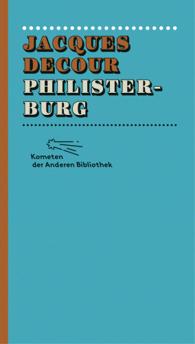 Jacques Decour: Philisterburg