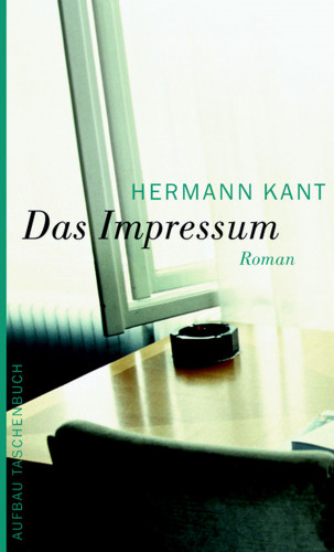 Hermann Kant: Das Impressum