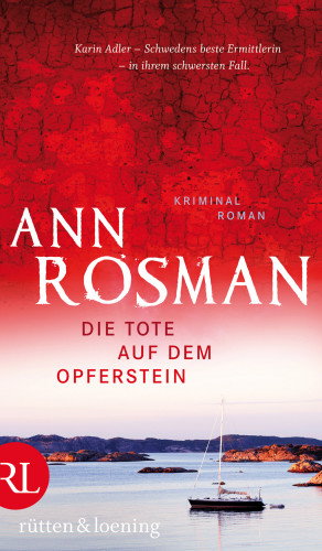 Ann Rosman: Die Tote auf dem Opferstein