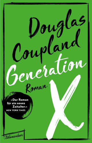 Douglas Coupland: Generation X