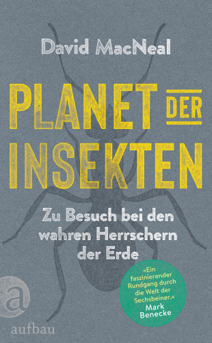 David MacNeal: Planet der Insekten