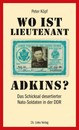 Peter Köpf: Wo ist Lieutenant Adkins?