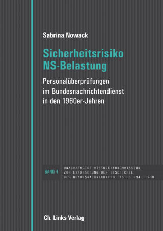 Sabrina Nowack: Sicherheitsrisiko NS-Belastung