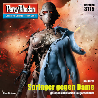 Kai Hirdt: Perry Rhodan 3115: Springer gegen Dame