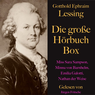 Gotthold Ephraim Lessing: Gotthold Ephraim Lessing: Die große Hörbuch Box
