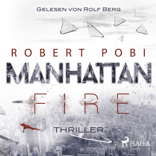 Robert Pobi: Manhattan Fire - Thriller