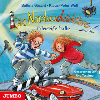 Klaus-Peter Wolf, Bettina Göschl: Die Nordseedetektive. Filmreife Falle [Band 9]