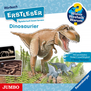 Carola von Kessel, Katharina Wieker: Dinosaurier [Wieso? Weshalb? Warum? ERSTLESER Folge 1]