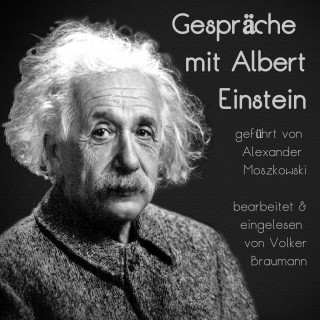 Volker Braumann: Gespräche mit Albert Einstein