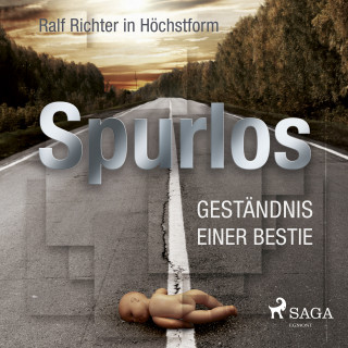 Harald Franklin: Spurlos - Geständnis einer Bestie