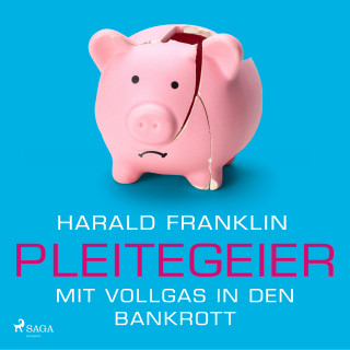 Harald Franklin: Pleitegeier - Mit Vollgas in den Bankrott