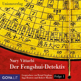 Nury Vittachi: Der Fengshui-Detektiv (Folge 1)