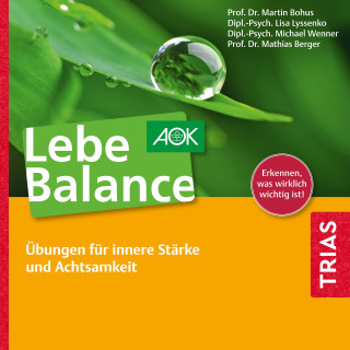 Martin Bohus, Lisa Lyssenko, Michael Wenner, Mathias Berger: Lebe Balance Audio-CD