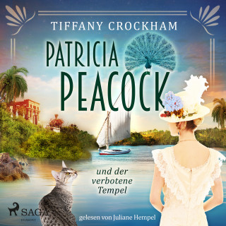 Tiffany Crockham: Patricia Peacock und der verbotene Tempel