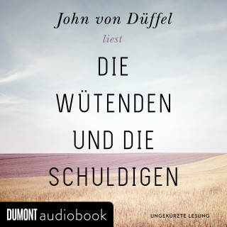 John von Düffel: Die Wütenden und die Schuldigen