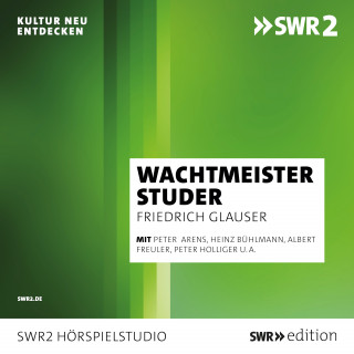 Friedrich Glauser: Wachtmeister Studer