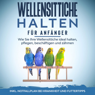 Judith Seifert: Wellensittiche halten für Anfänger: Wie Sie Ihre Wellensittiche ideal halten, pflegen, beschäftigen und zähmen - inkl. Notfallplan bei Krankheit und Futtertipps