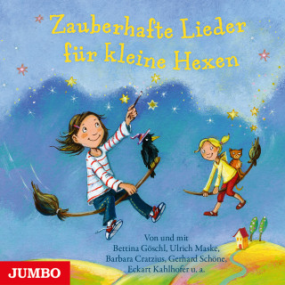 Bettina Göschl, Ulrich Maske: Zauberhafte Lieder für kleine Hexen
