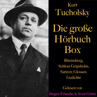 Kurt Tucholsky: Kurt Tucholsky – Die große Hörbuch Box