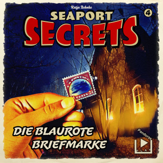 Katja Behnke: Seaport Secrets 4 – Die blaurote Briefmarke