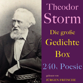 Theodor Storm: Theodor Storm: Die große Gedichte Box