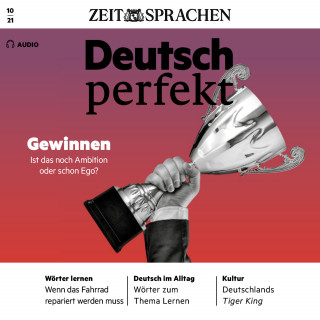 Alia Begisheva: Deutsch lernen Audio - Gewinnen!