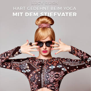 Carmen Dias: Hart gedehnt beim Yoga mit dem Stiefvater