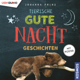 Johanna Prinz: Tierische Gute-Nacht-Geschichten
