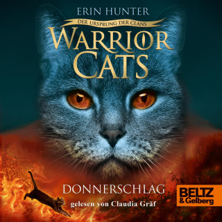 Erin Hunter: Warrior Cats - Der Ursprung der Clans. Donnerschlag