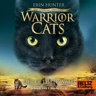 Erin Hunter: Warrior Cats - Der Ursprung der Clans. Der geteilte Wald