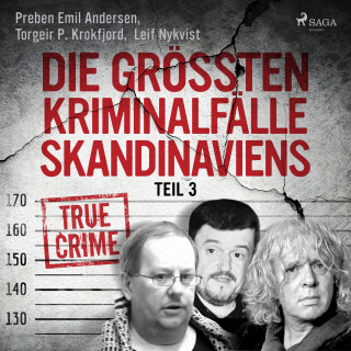 Torgeir P. Krokfjord, Preben Emil Andersen, Leif Nykvist: Die größten Kriminalfälle Skandinaviens - Teil 3