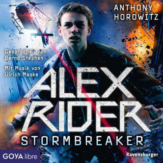 Anthony Horowitz: Alex Rider. Stormbreaker [Band 1]