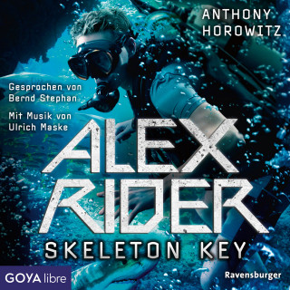 Anthony Horowitz: Alex Rider. Skeleton Key [Band 3]
