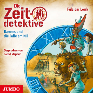 Fabian Lenk: Die Zeitdetektive. Ramses und die Falle am Nil [38]