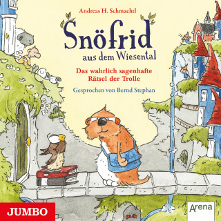 Andreas H. Schmachtl: Snöfrid aus dem Wiesental. Das wahrlich sagenhafte Rätsel der Trolle