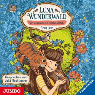 Usch Luhn: Luna Wunderwald. Ein Geheimnis auf Katzenpfoten [Band 2]
