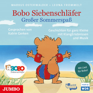 Markus Osterwalder: Bobo Siebenschläfer. Großer Sommerspaß.