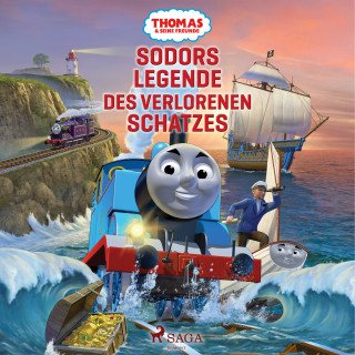 Mattel: Thomas und seine Freunde - Sodors Legende des verlorenen Schatzes