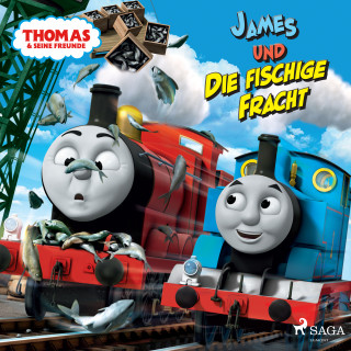 Mattel: Thomas und seine Freunde - James und die fischige Fracht & Hiro und die widerspenstigen Waggons