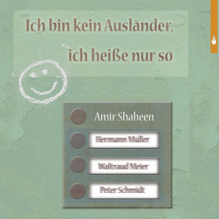 Armir Shaheen: Ich bin kein Ausländer, ich heiße nur so